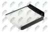 Filter, Innenraumluft NTY FCF-NS-012 Bild Filter, Innenraumluft NTY FCF-NS-012