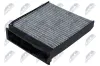 Filter, Innenraumluft NTY FCF-NS-012C