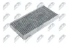 Filter, Innenraumluft NTY FCF-PE-016C Bild Filter, Innenraumluft NTY FCF-PE-016C