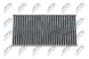 Filter, Innenraumluft NTY FCF-PE-016C Bild Filter, Innenraumluft NTY FCF-PE-016C