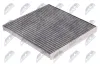 Filter, Innenraumluft NTY FCF-PE-018C