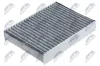 Filter, Innenraumluft NTY FCF-PE-022C