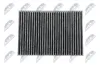 Filter, Innenraumluft NTY FCF-PE-023C Bild Filter, Innenraumluft NTY FCF-PE-023C