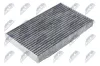 Filter, Innenraumluft NTY FCF-PL-024C Bild Filter, Innenraumluft NTY FCF-PL-024C