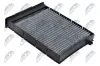 Filter, Innenraumluft NTY FCF-RE-023C Bild Filter, Innenraumluft NTY FCF-RE-023C