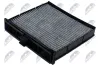 Filter, Innenraumluft NTY FCF-RE-027C