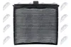 Filter, Innenraumluft NTY FCF-RE-027C Bild Filter, Innenraumluft NTY FCF-RE-027C