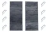Filter, Innenraumluft NTY FCF-RE-033C Bild Filter, Innenraumluft NTY FCF-RE-033C