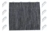 Filter, Innenraumluft NTY FCF-RE-035C Bild Filter, Innenraumluft NTY FCF-RE-035C
