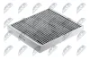 Filter, Innenraumluft NTY FCF-RE-039C Bild Filter, Innenraumluft NTY FCF-RE-039C