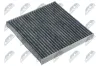 Filter, Innenraumluft NTY FCF-RE-040C Bild Filter, Innenraumluft NTY FCF-RE-040C