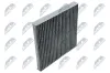Filter, Innenraumluft NTY FCF-RE-040C Bild Filter, Innenraumluft NTY FCF-RE-040C