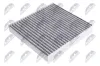 Filter, Innenraumluft NTY FCF-RE-044C Bild Filter, Innenraumluft NTY FCF-RE-044C