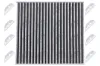 Filter, Innenraumluft NTY FCF-RE-044C Bild Filter, Innenraumluft NTY FCF-RE-044C