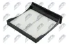 Filter, Innenraumluft NTY FCF-SB-004 Bild Filter, Innenraumluft NTY FCF-SB-004
