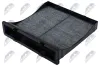 Filter, Innenraumluft NTY FCF-SB-004C Bild Filter, Innenraumluft NTY FCF-SB-004C