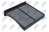 Filter, Innenraumluft NTY FCF-SB-004C Bild Filter, Innenraumluft NTY FCF-SB-004C