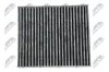 Filter, Innenraumluft NTY FCF-TY-016C Bild Filter, Innenraumluft NTY FCF-TY-016C