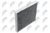 Filter, Innenraumluft NTY FCF-TY-020C Bild Filter, Innenraumluft NTY FCF-TY-020C