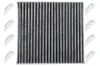 Filter, Innenraumluft NTY FCF-TY-020C Bild Filter, Innenraumluft NTY FCF-TY-020C