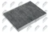 Filter, Innenraumluft NTY FCF-VW-012C Bild Filter, Innenraumluft NTY FCF-VW-012C