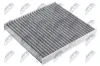 Filter, Innenraumluft NTY FCF-VW-021C Bild Filter, Innenraumluft NTY FCF-VW-021C