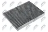 Filter, Innenraumluft NTY FCF-WW-012C