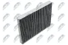 Filter, Innenraumluft NTY FCF-WW-012C Bild Filter, Innenraumluft NTY FCF-WW-012C