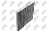 Filter, Innenraumluft NTY FCF-WW-021C Bild Filter, Innenraumluft NTY FCF-WW-021C
