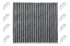 Filter, Innenraumluft NTY FCF-WW-021C Bild Filter, Innenraumluft NTY FCF-WW-021C