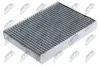Filter, Innenraumluft NTY FCF-WW-023C