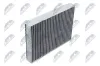 Filter, Innenraumluft NTY FCF-WW-023C Bild Filter, Innenraumluft NTY FCF-WW-023C