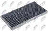 Filter, Innenraumluft NTY FCF-WW-026C Bild Filter, Innenraumluft NTY FCF-WW-026C