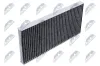 Filter, Innenraumluft NTY FCF-WW-026C Bild Filter, Innenraumluft NTY FCF-WW-026C