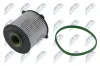 Kraftstofffilter NTY FFF-CH-027 Bild Kraftstofffilter NTY FFF-CH-027