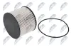 Kraftstofffilter NTY FFF-FR-044 Bild Kraftstofffilter NTY FFF-FR-044