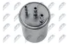 Kraftstofffilter NTY FFF-FR-054 Bild Kraftstofffilter NTY FFF-FR-054