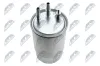 Kraftstofffilter NTY FFF-FT-001 Bild Kraftstofffilter NTY FFF-FT-001
