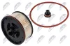 Kraftstofffilter NTY FFF-HY-004 Bild Kraftstofffilter NTY FFF-HY-004