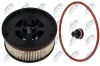 Kraftstofffilter NTY FFF-HY-004 Bild Kraftstofffilter NTY FFF-HY-004