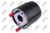 Kraftstofffilter NTY FFF-KA-335 Bild Kraftstofffilter NTY FFF-KA-335