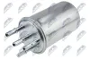 Kraftstofffilter NTY FFF-LR-000 Bild Kraftstofffilter NTY FFF-LR-000
