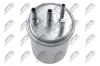 Kraftstofffilter NTY FFF-LR-000 Bild Kraftstofffilter NTY FFF-LR-000