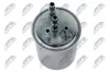 Kraftstofffilter NTY FFF-LR-001 Bild Kraftstofffilter NTY FFF-LR-001