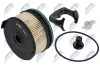 Kraftstofffilter NTY FFF-ME-007 Bild Kraftstofffilter NTY FFF-ME-007