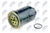 Kraftstofffilter NTY FFF-NS-009 Bild Kraftstofffilter NTY FFF-NS-009