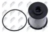 Kraftstofffilter NTY FFF-PL-008 Bild Kraftstofffilter NTY FFF-PL-008