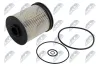 Kraftstofffilter NTY FFF-PL-009 Bild Kraftstofffilter NTY FFF-PL-009