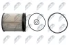 Kraftstofffilter NTY FFF-PL-009 Bild Kraftstofffilter NTY FFF-PL-009