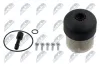 Kraftstofffilter NTY FFF-RE-031 Bild Kraftstofffilter NTY FFF-RE-031